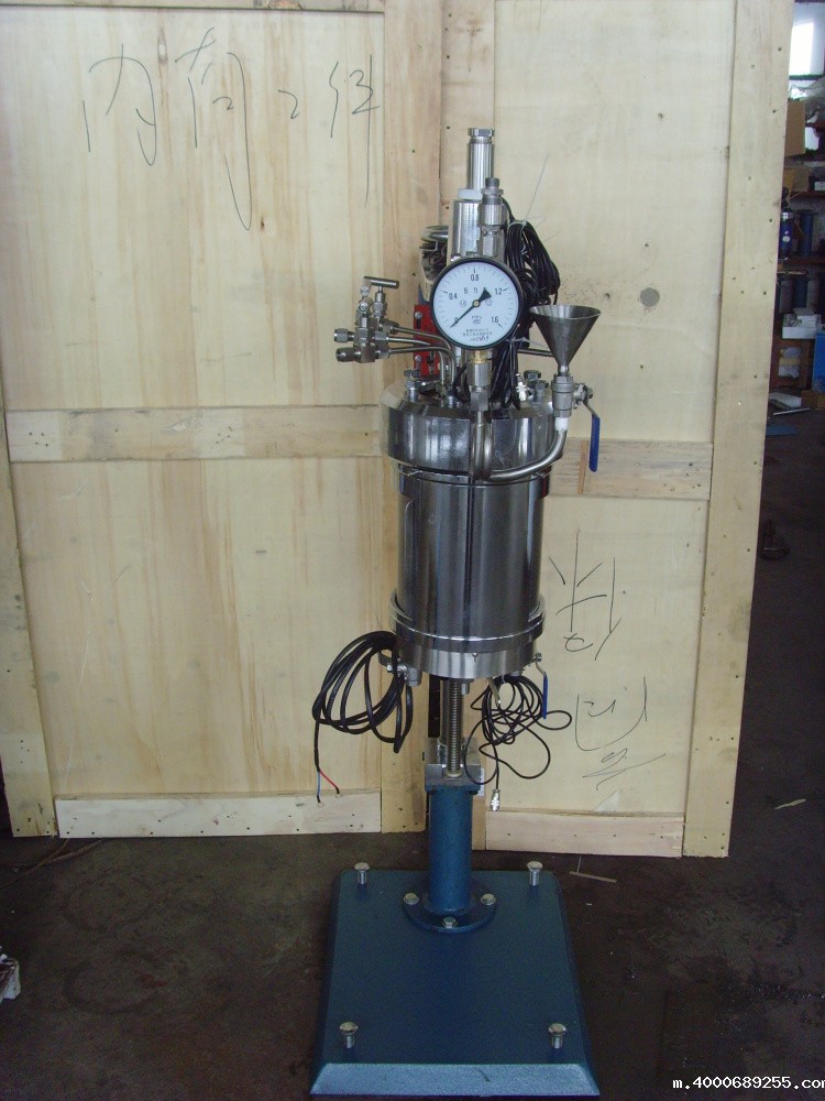 SYBFD系列-2L双层石英玻璃釜照片